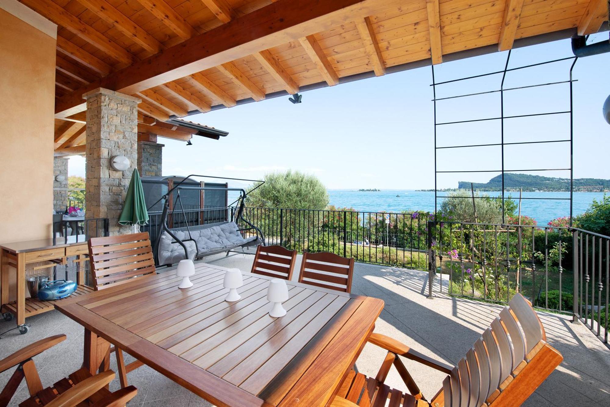 Villa Felice San Felice del Benaco Buitenkant foto